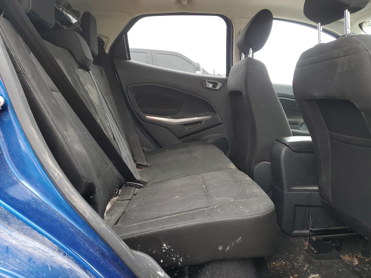 2020 Ford Ecosport Se VIN: MAJ6S3GL5LC392908 Lot: 92172355