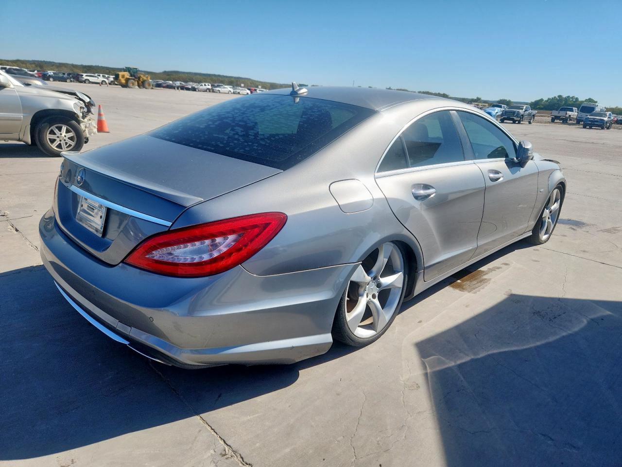 2012 Mercedes-Benz Cls 550 VIN: WDDLJ7DB9CA049121 Lot: 91477105
