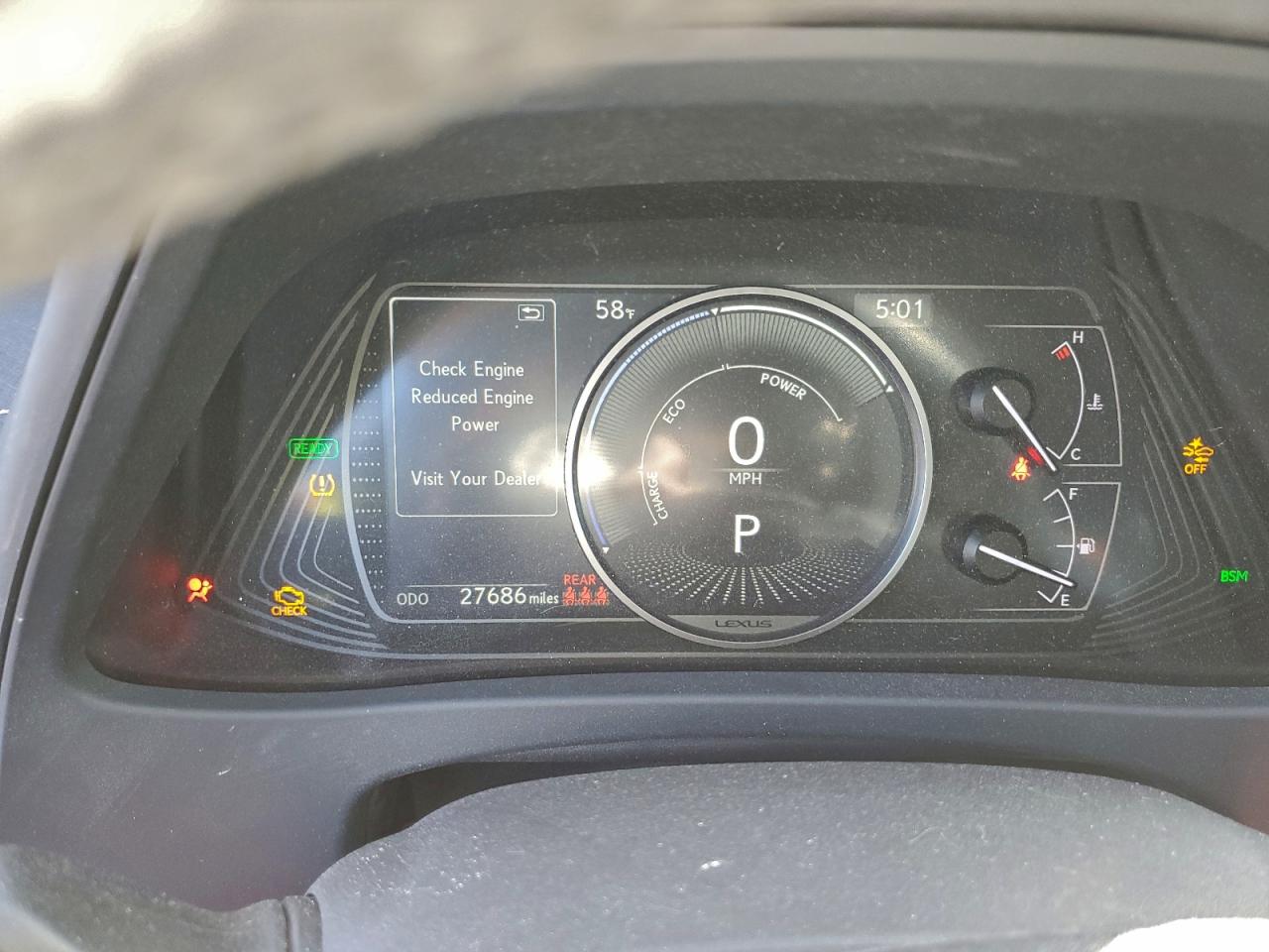 2023 Lexus Ux 250H Base VIN: JTHB6JBH6P2150773 Lot: 93924535