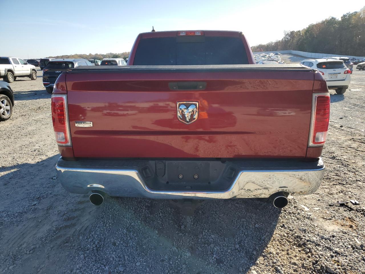 2013 Ram 1500 Laramie VIN: 1C6RR6VT9DS661644 Lot: 92460655
