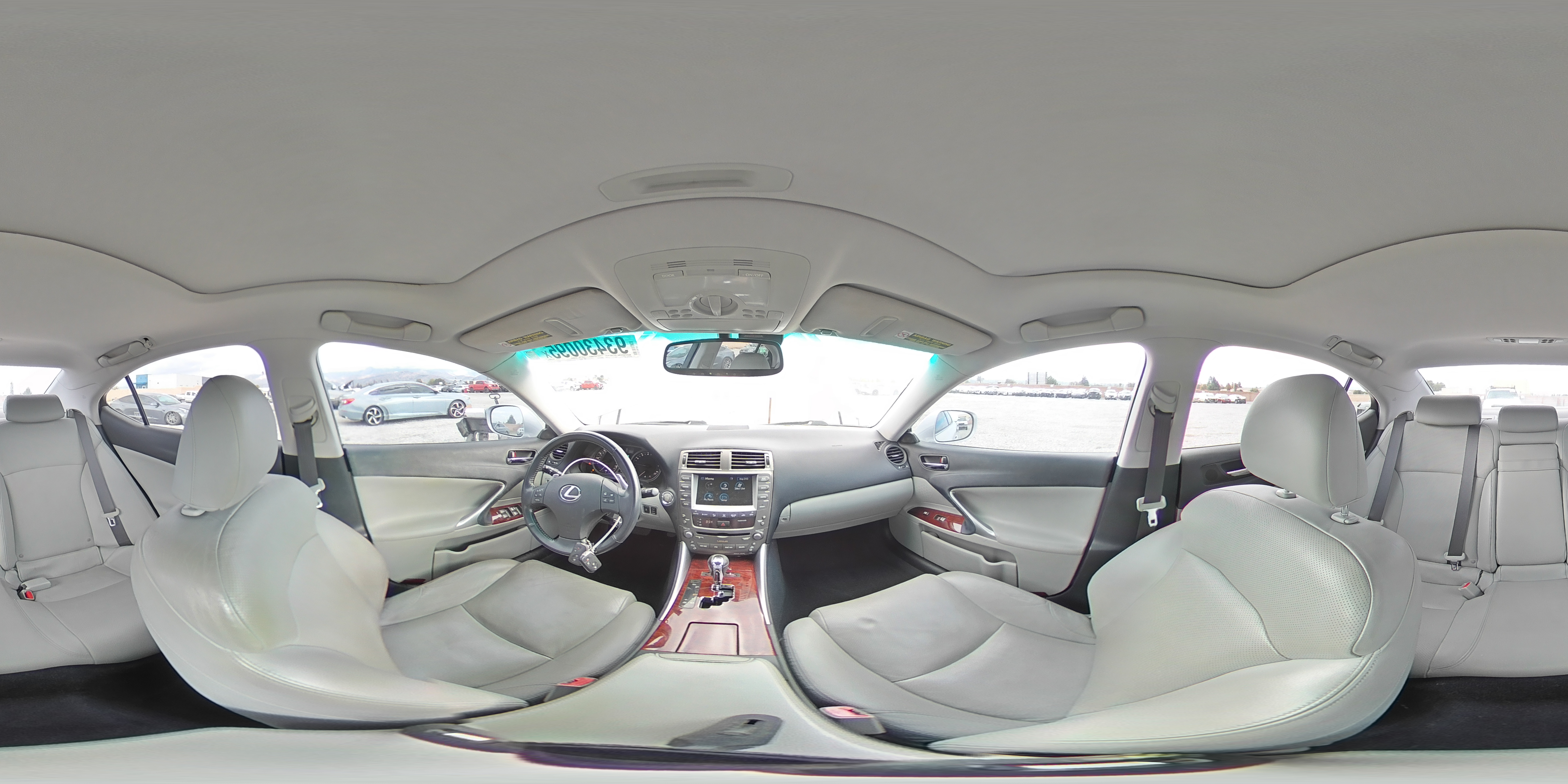 2007 Lexus Is 250 VIN: JTHBK262572033127 Lot: 93430095