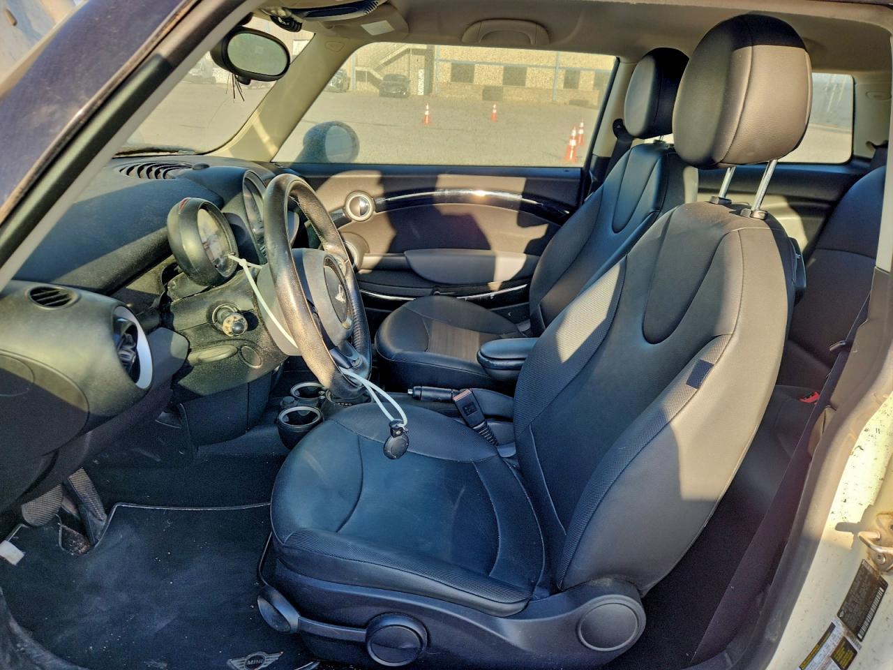 2012 Mini Cooper VIN: WMWSU3C55CT259041 Lot: 92326965