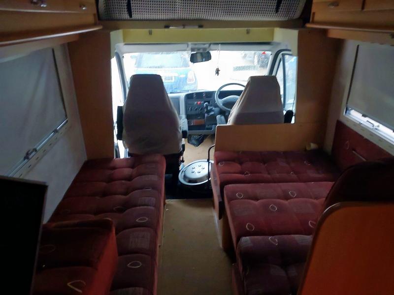 2001 PEUGEOT BOXER 320 HDI MWB 
