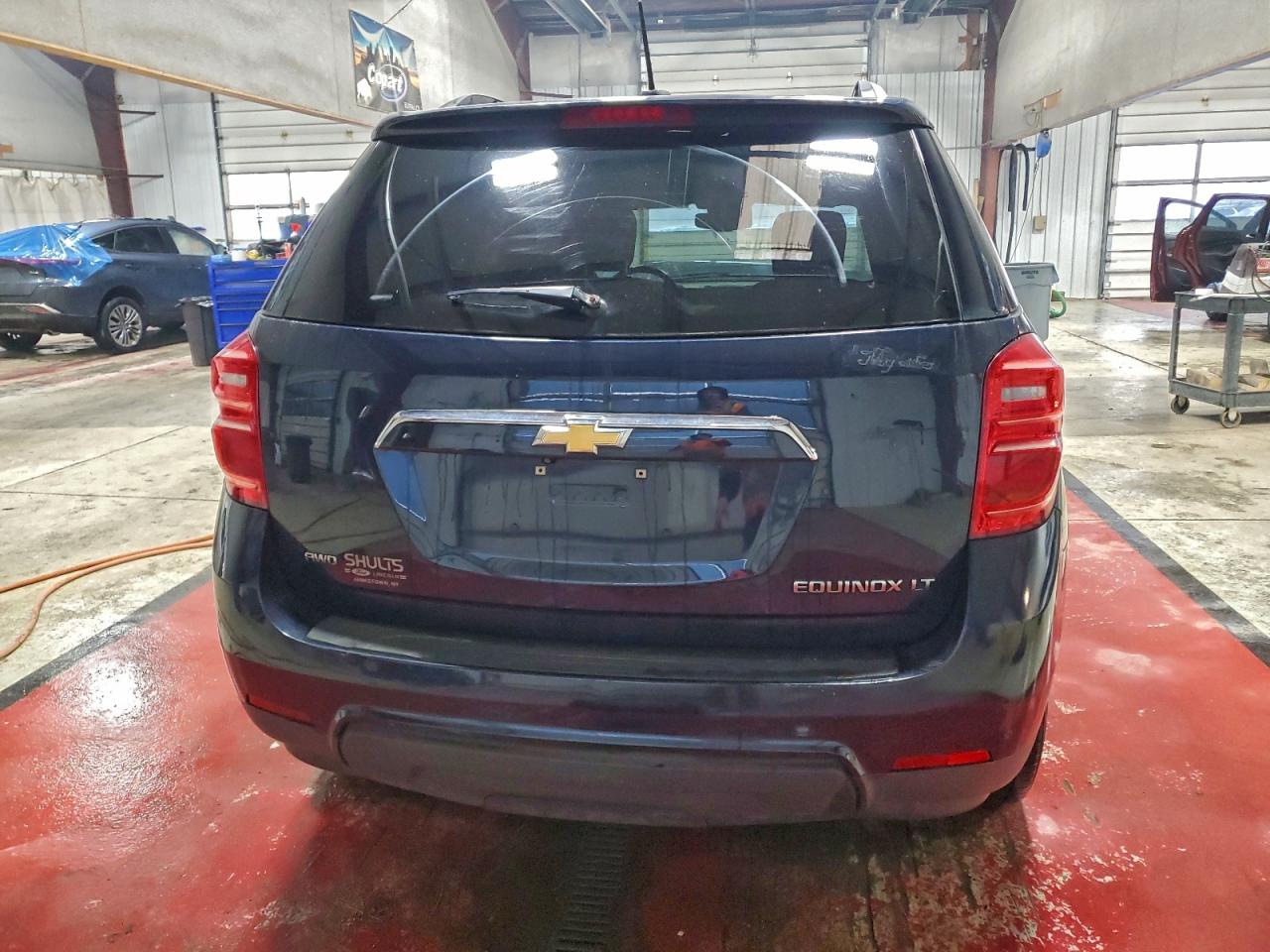 2016 Chevrolet Equinox Lt VIN: 2GNFLFEK5G6205353 Lot: 93756435