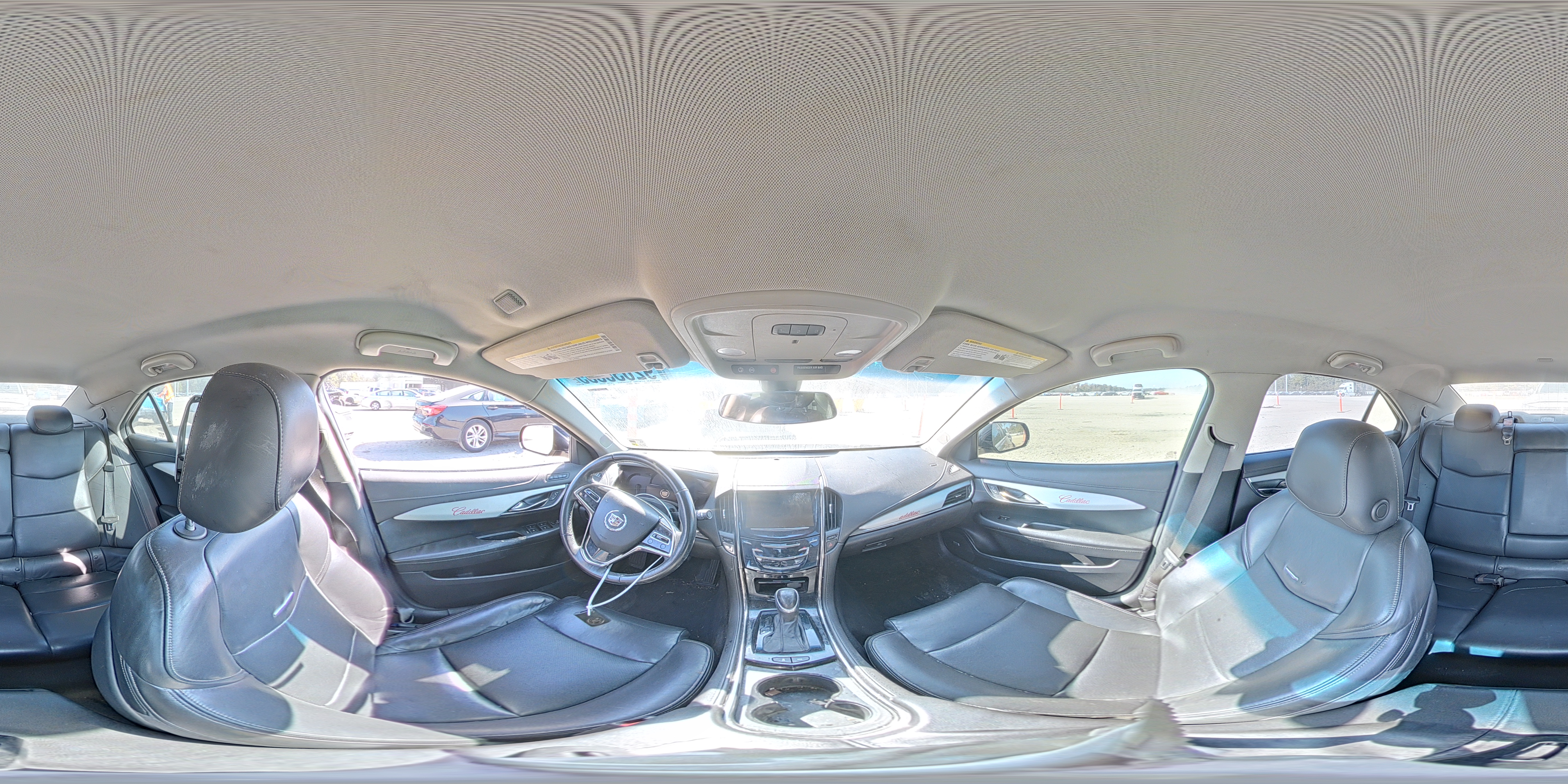 2014 Cadillac Ats Luxury VIN: 1G6AB5RA3E0157989 Lot: 92630335