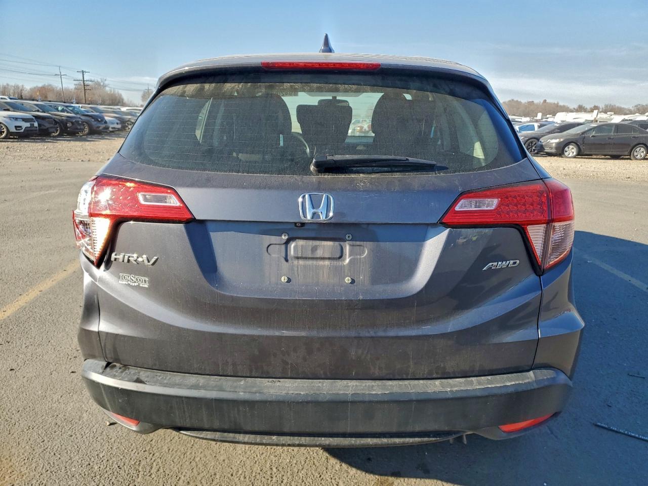 2017 Honda Hr-V Lx VIN: 3CZRU6H38HG707815 Lot: 94200225