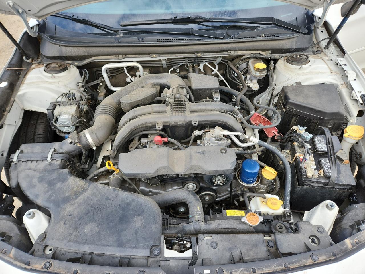 2017 Subaru Legacy Sport VIN: 4S3BNAS68H3028740 Lot: 93539725