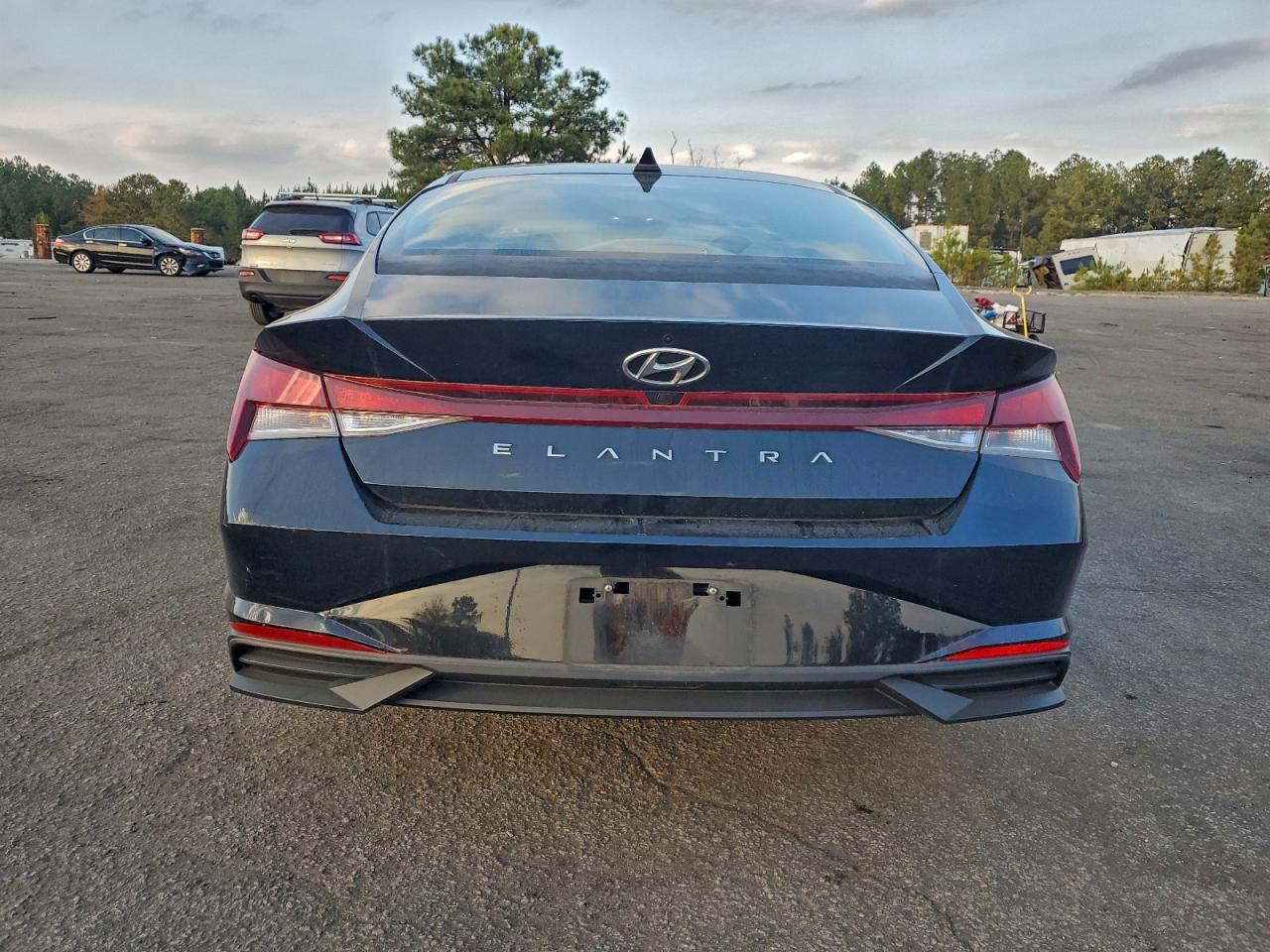 2022 Hyundai Elantra Sel VIN: KMHLS4AG7NU313021 Lot: 93916595