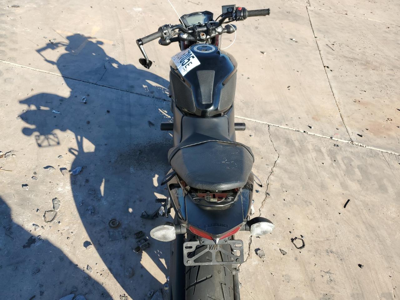 2018 Suzuki Sv650 VIN: JS1VP55A2J2100519 Lot: 93106705