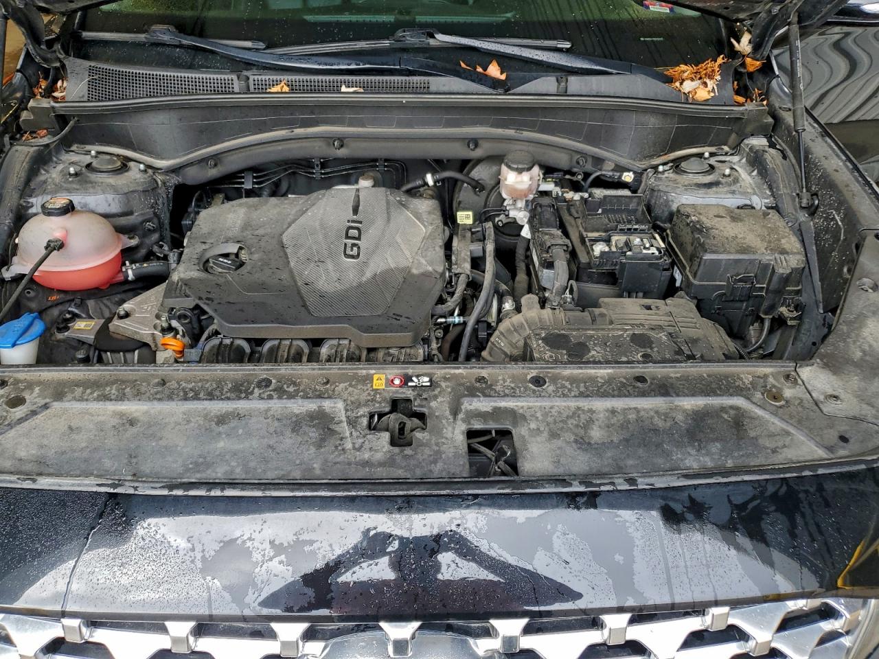 2021 Hyundai Santa Fe Sel VIN: 5NMS3DAJXMH351633 Lot: 94176125