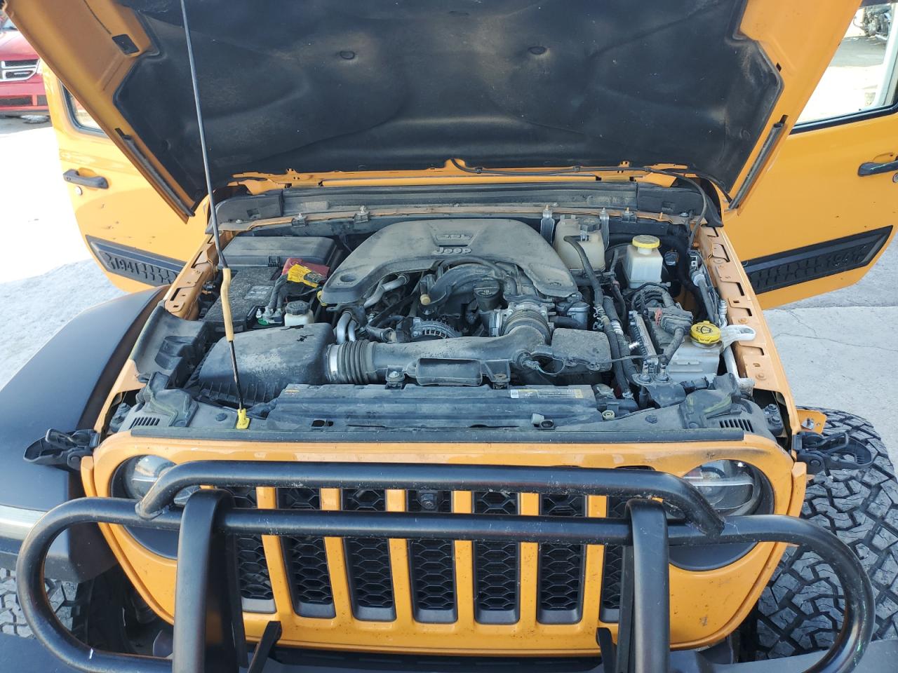 2021 Jeep Gladiator Mojave VIN: 1C6JJTEG2ML543516 Lot: 91667495