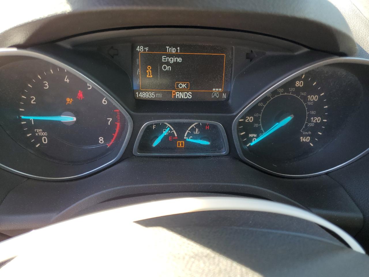 2017 Ford Escape Se VIN: 1FMCU0GD4HUE63754 Lot: 92380445