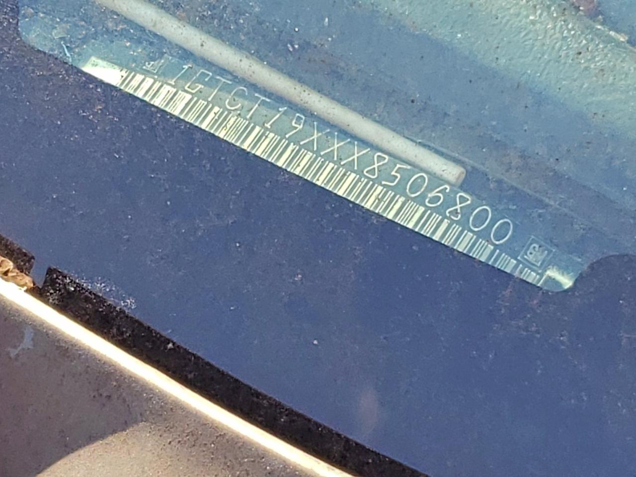 1999 GMC Sonoma VIN: 1GTCT19XXX8506800 Lot: 94467425