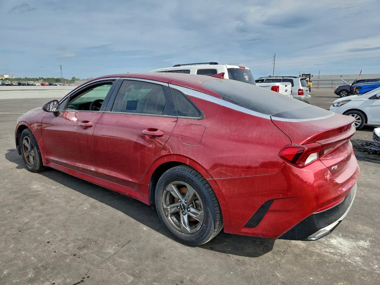 2022 Kia K5 Lxs VIN: 5XXG14J29NG090578 Lot: 94439955