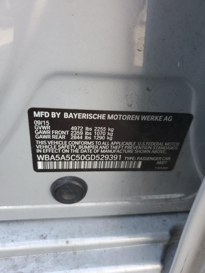 Фото: WBA5A5C50GD529391