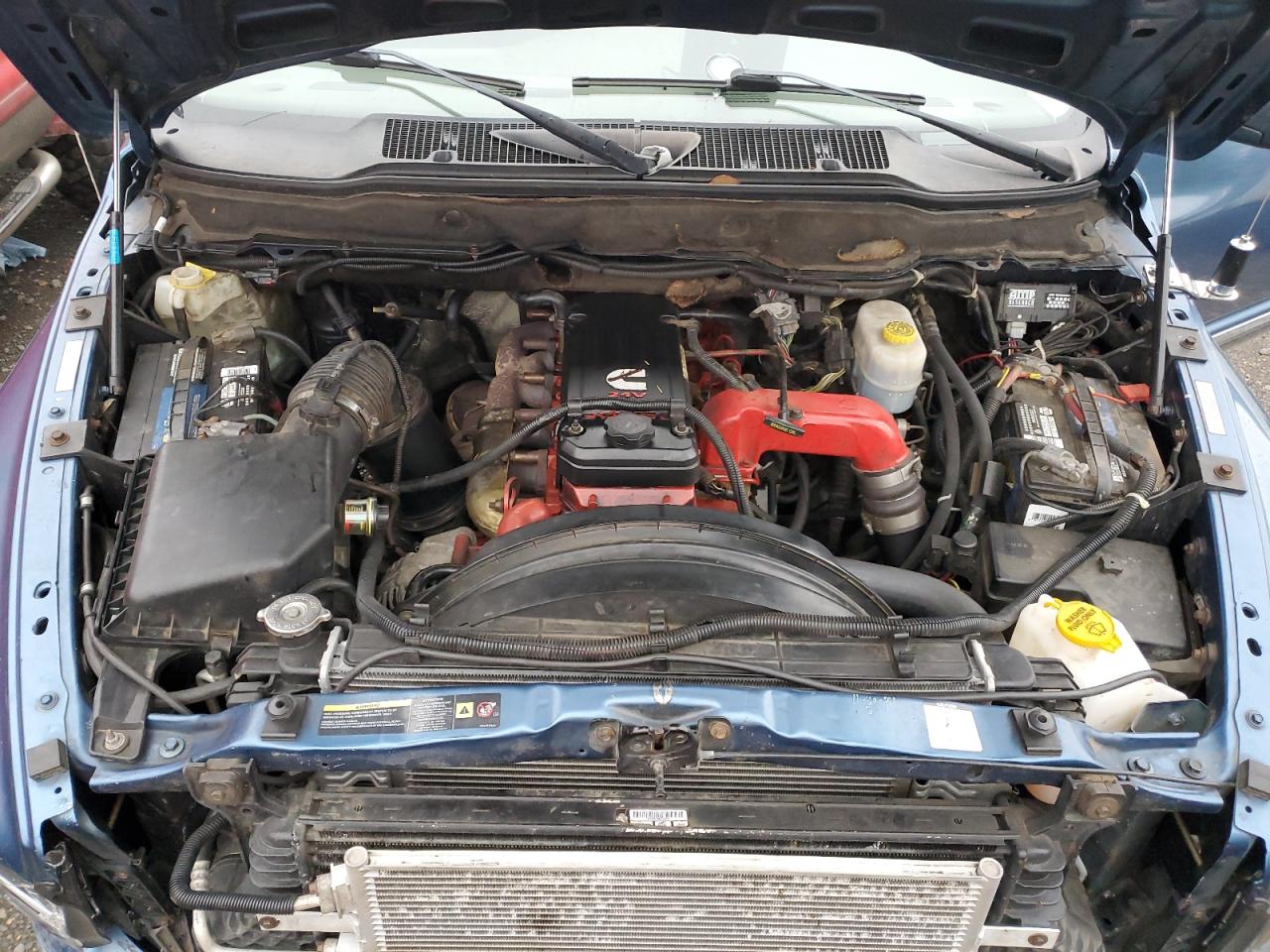 2005 Dodge Ram 2500 Flatbed Truck VIN: 3D7KS28C45G757165 Lot: 91102505