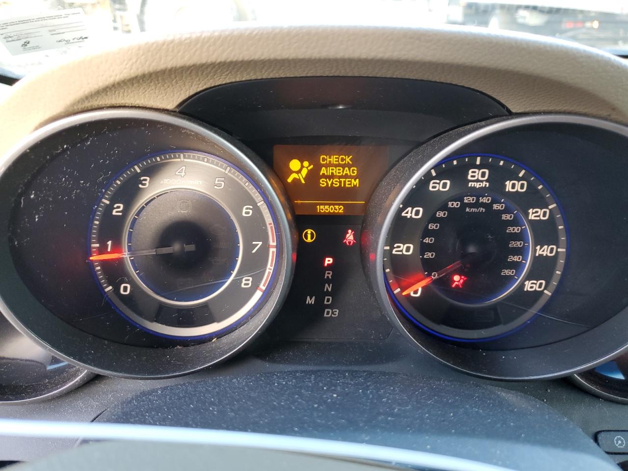 2007 Acura Mdx Technology VIN: 2HNYD28337H545269 Lot: 91892925