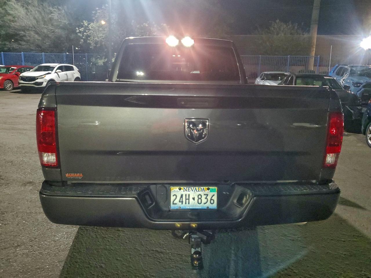 2019 Ram 1500 Classic Tradesman VIN: 1C6RR6FG0KS555064 Lot: 95298005