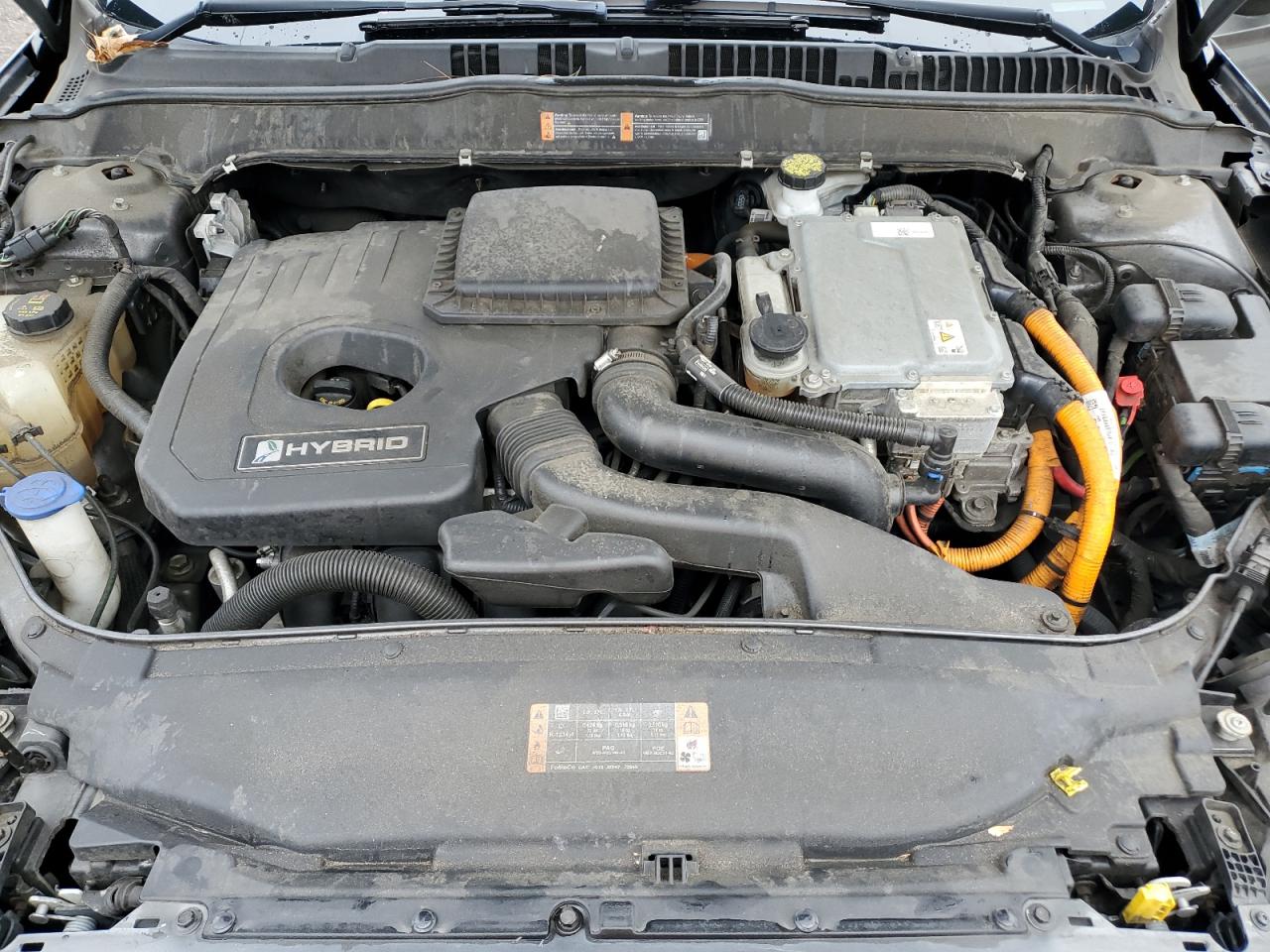 2020 Ford Fusion Se VIN: 3FA6P0LU4LR176726 Lot: 93334155