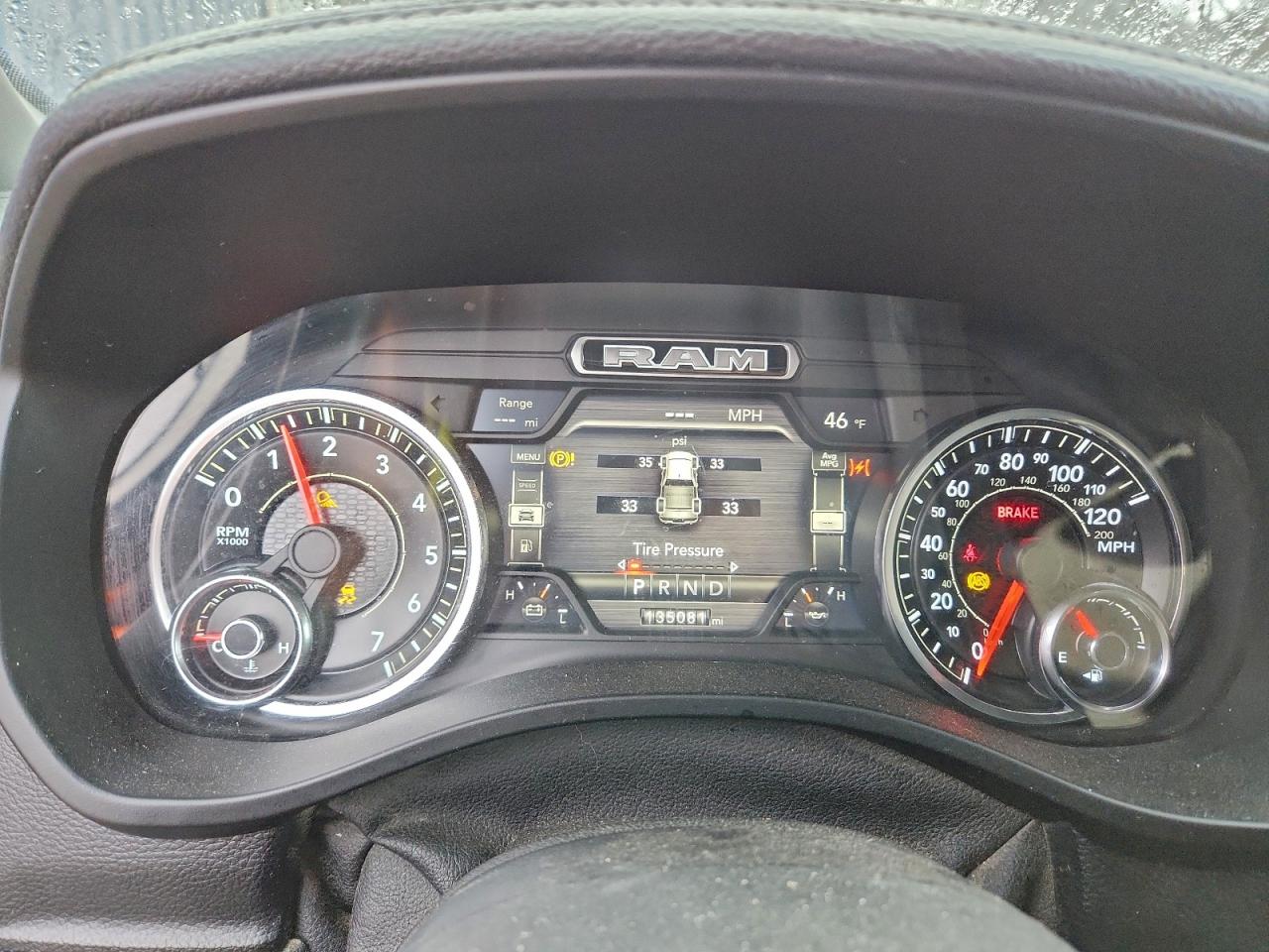 2019 Ram 1500 Laramie VIN: 1C6SRFJT5KN787454 Lot: 92239975