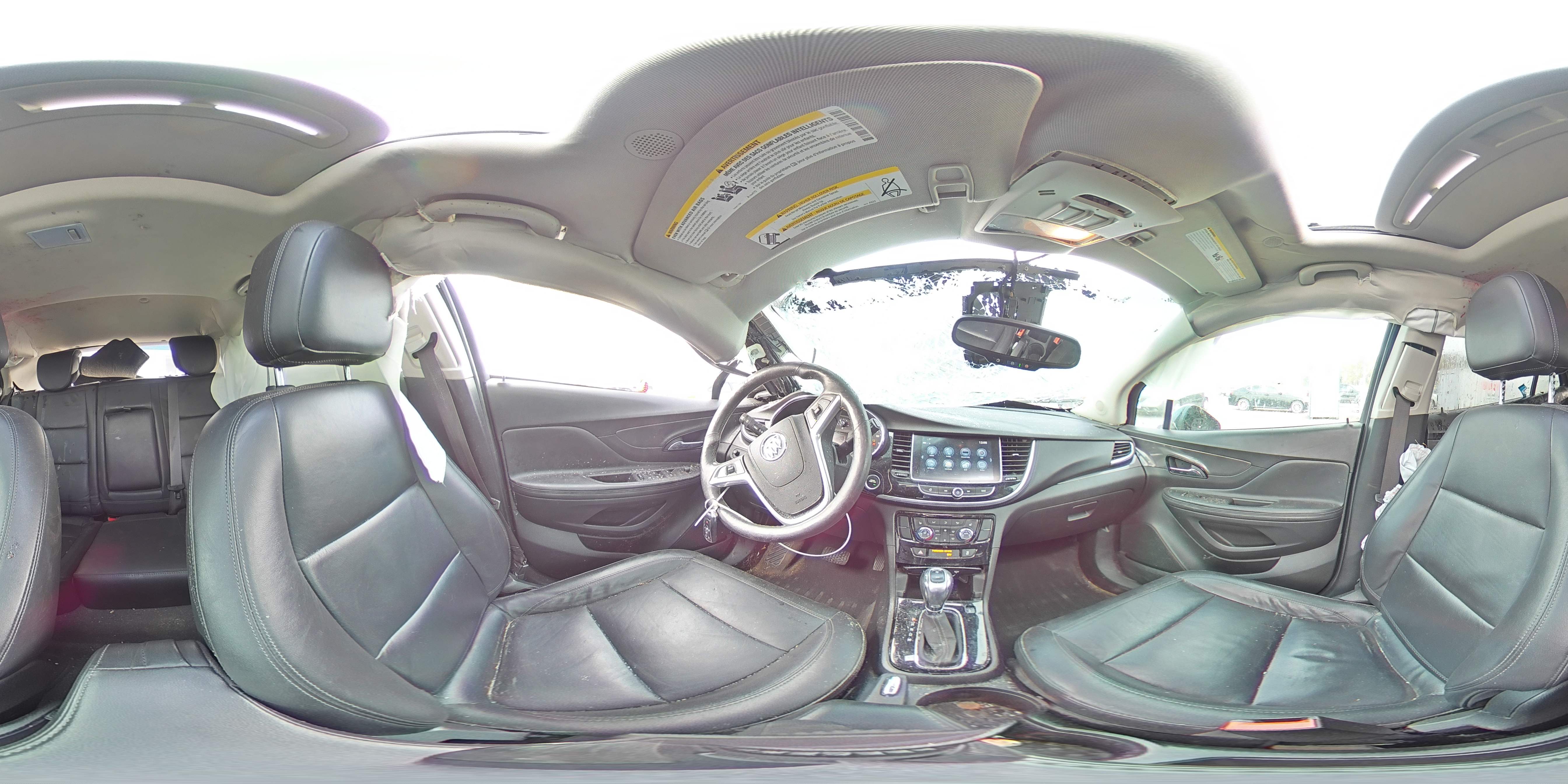 2017 Buick Encore Essence VIN: KL4CJGSB0HB091363 Lot: 91319105