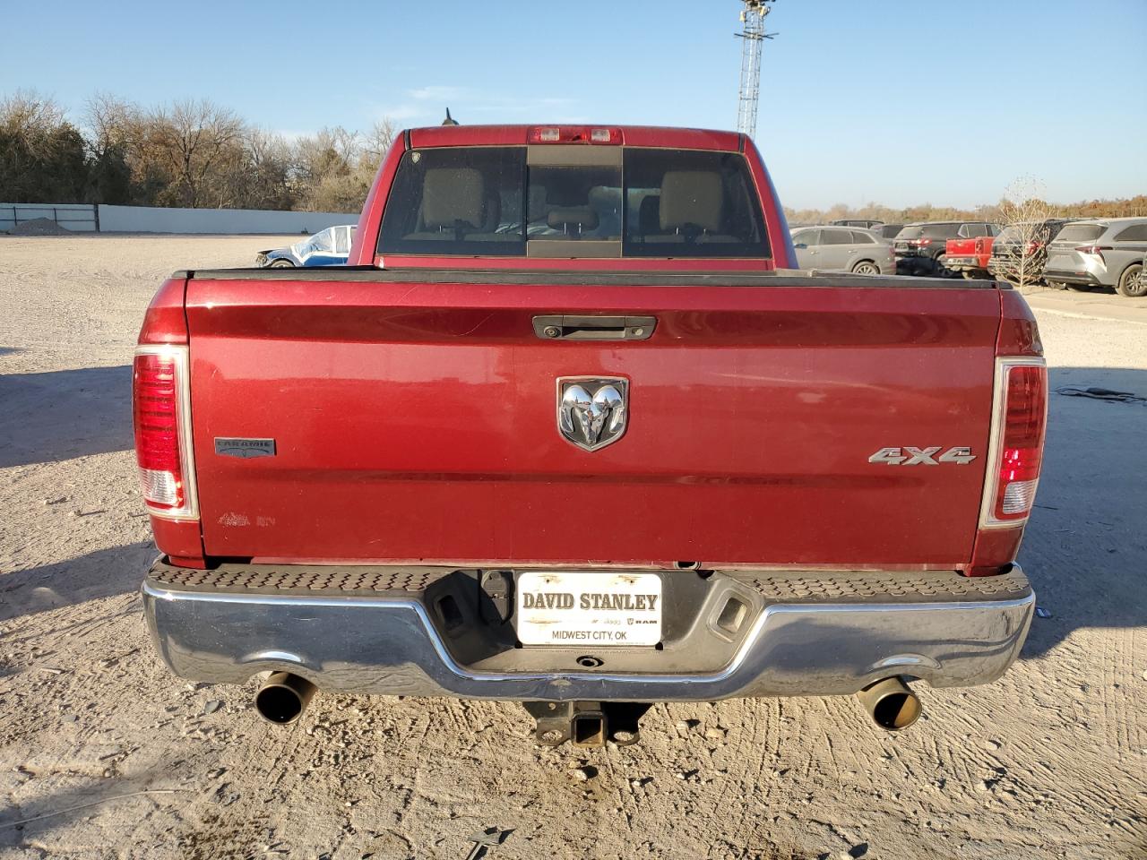 2014 Ram 1500 Laramie VIN: 1C6RR7NTXES471407 Lot: 93372935