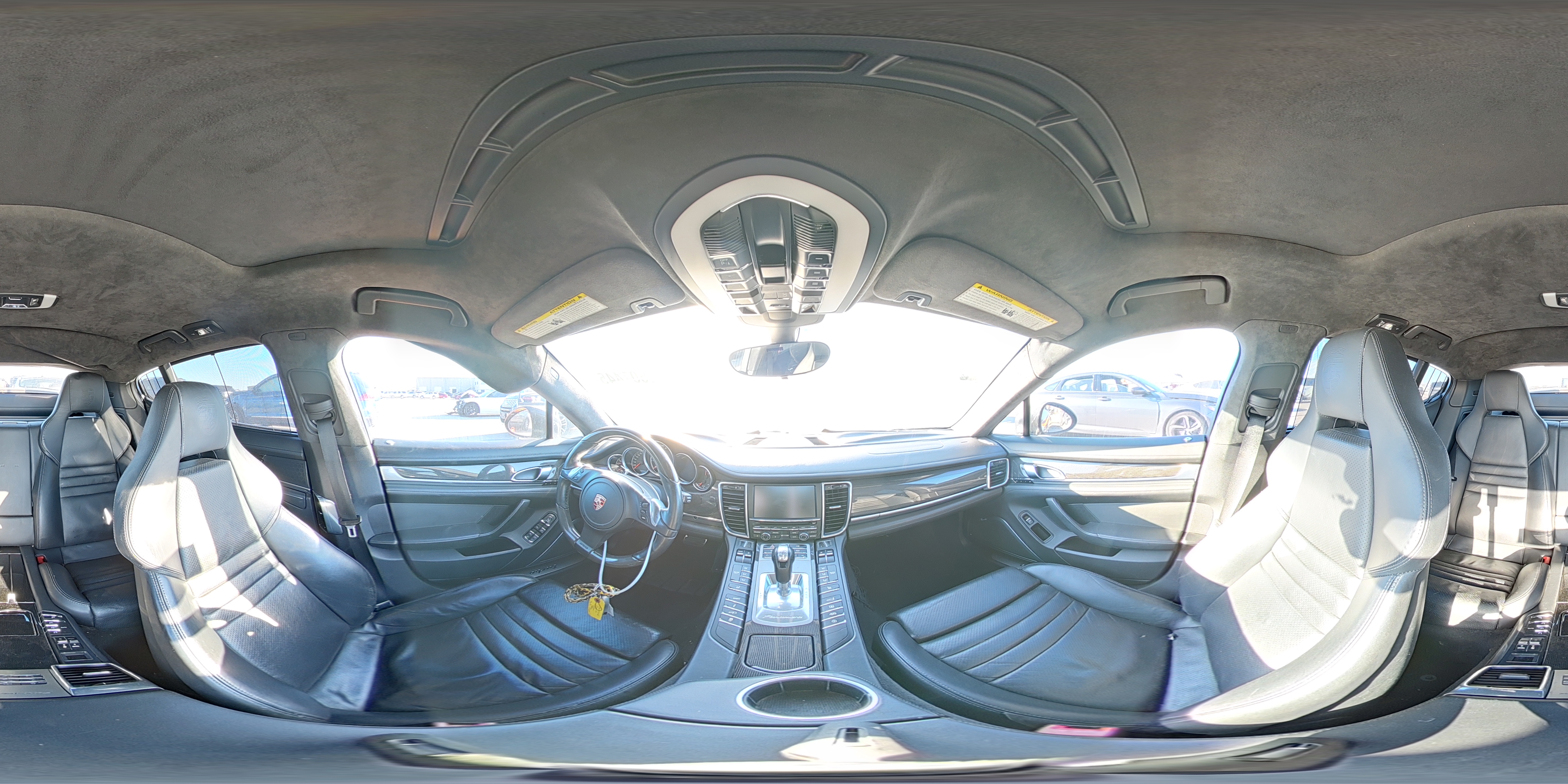 2010 Porsche Panamera Turbo VIN: WP0AC2A70AL091483 Lot: 90607445