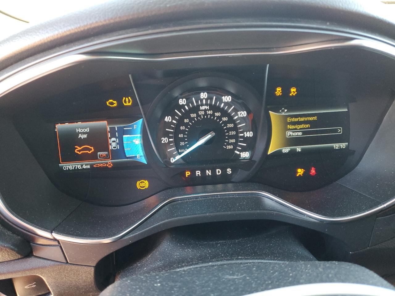 2018 Ford Fusion Titanium/Platinum VIN: 3FA6P0K90JR177219 Lot: 91892255