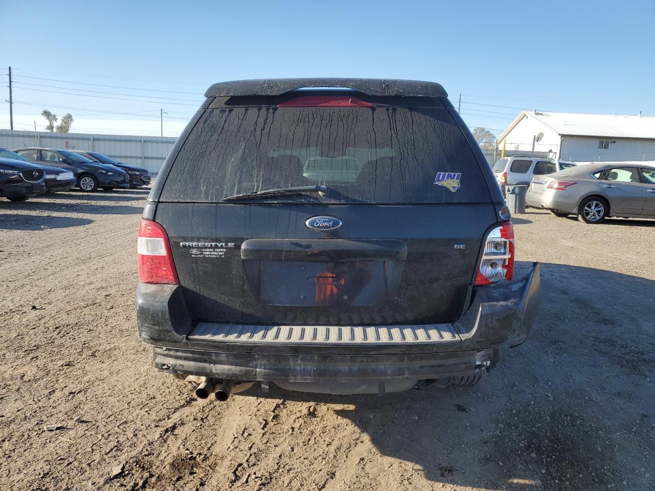 2005 Ford Freestyle Sel VIN: 1FMZK02195GA14366 Lot: 92464655
