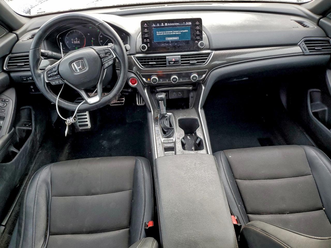 2022 Honda Accord Sport VIN: 1HGCV1F37NA005284 Lot: 93901405