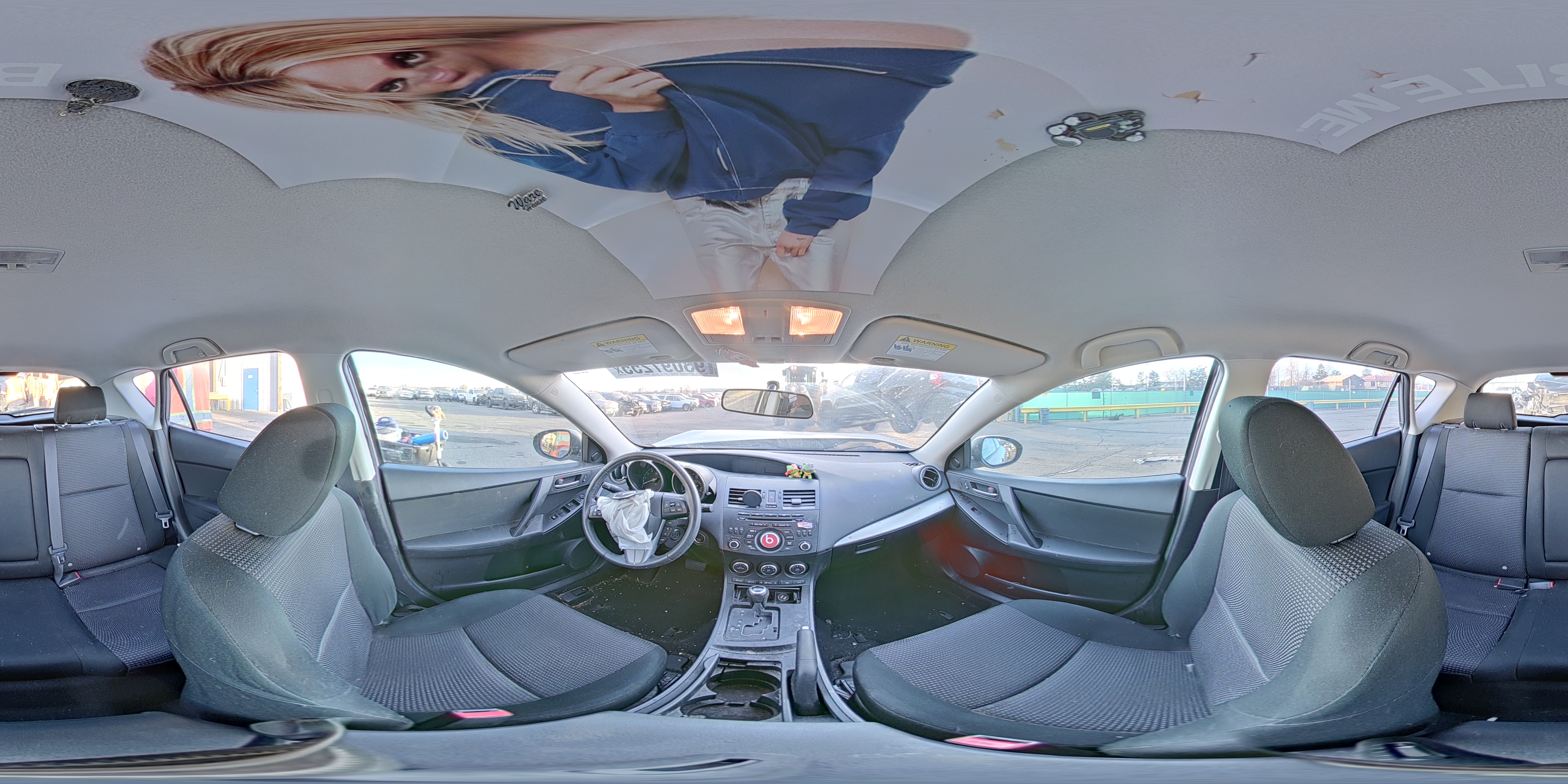 2013 Mazda 3 I VIN: JM1BL1L75D1843920 Lot: 93097255