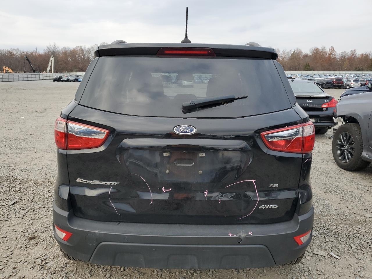 2021 Ford Ecosport Se VIN: MAJ6S3GL3MC437992 Lot: 91549545