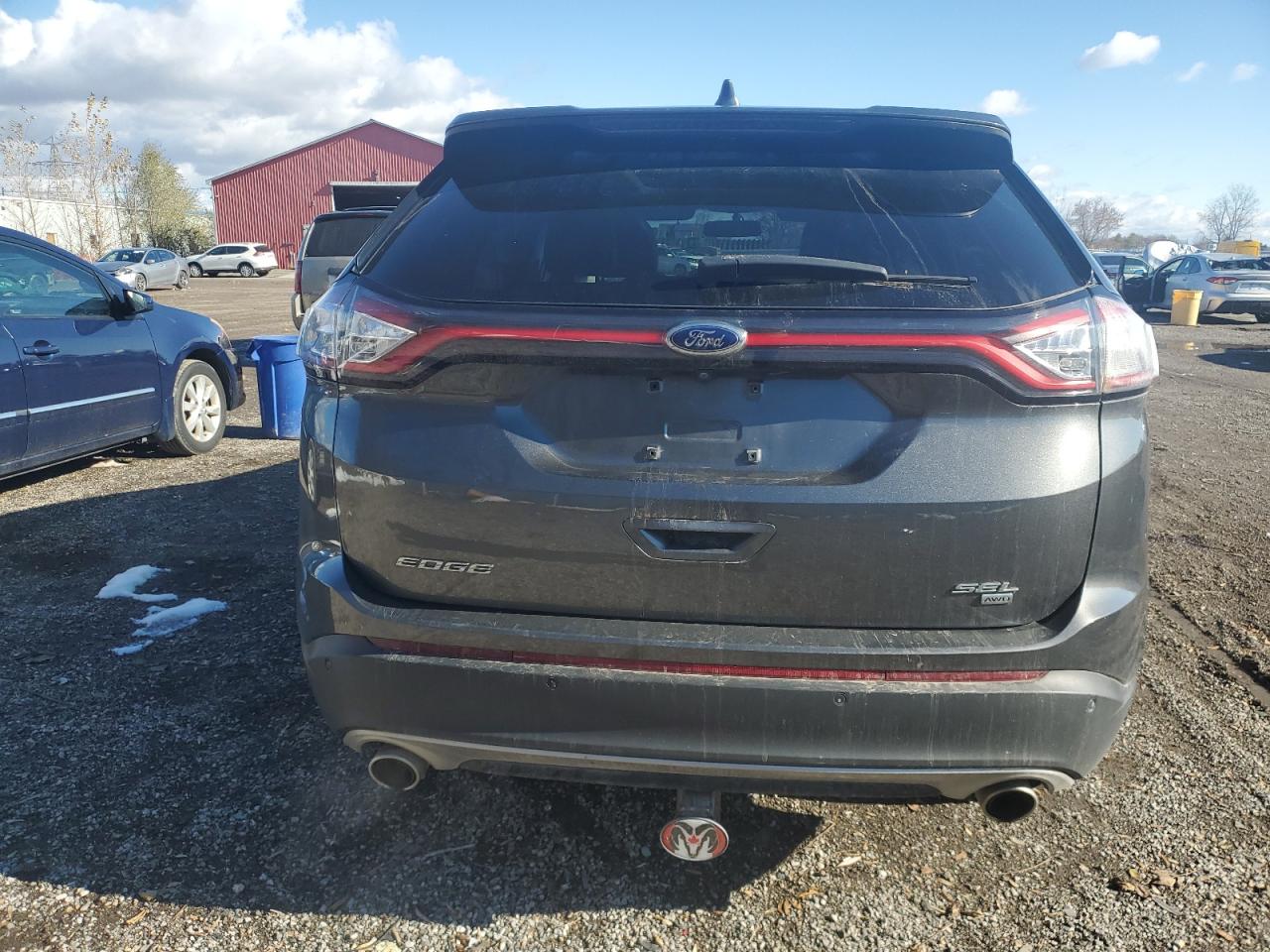 2016 Ford Edge Sel VIN: 2FMPK4J89GBB24132 Lot: 87446845