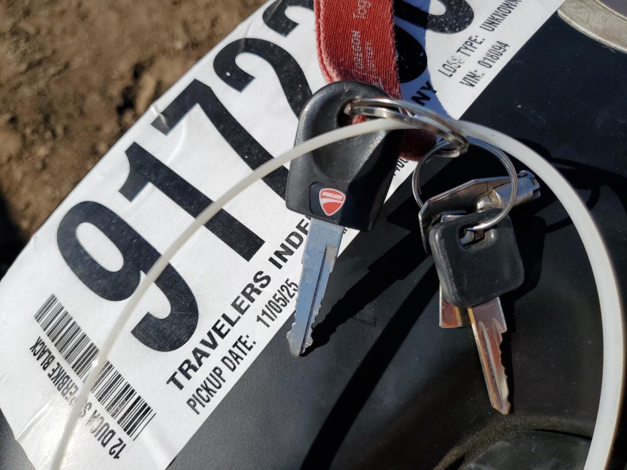 2012 Ducati Superbike 848 VIN: ZDM1XBMV4CB018094 Lot: 91723865