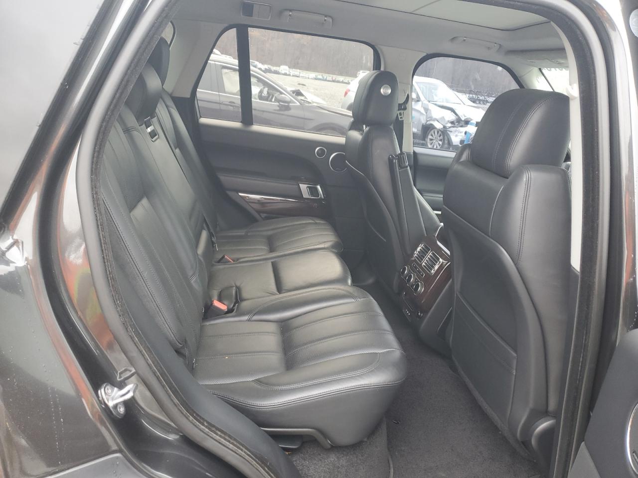 2014 Land Rover Range Rover Hse VIN: SALGS2WF2EA161492 Lot: 93420075