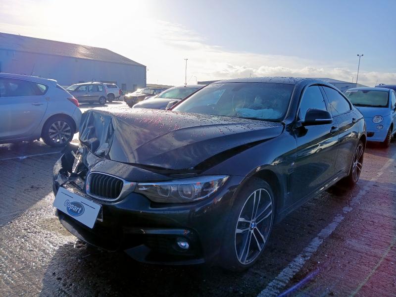 2019 BMW 4 SERIES 420I XDRIVE M SPORT 5DR AUTO [PROFESSIONAL MEDIA] for sale at Copart CHESTER