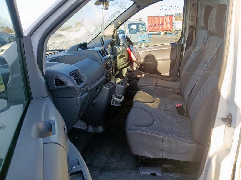 2016 CITROEN DISPATCH 1200 2.0 HDI 125 H1 VAN ENTERPRISE