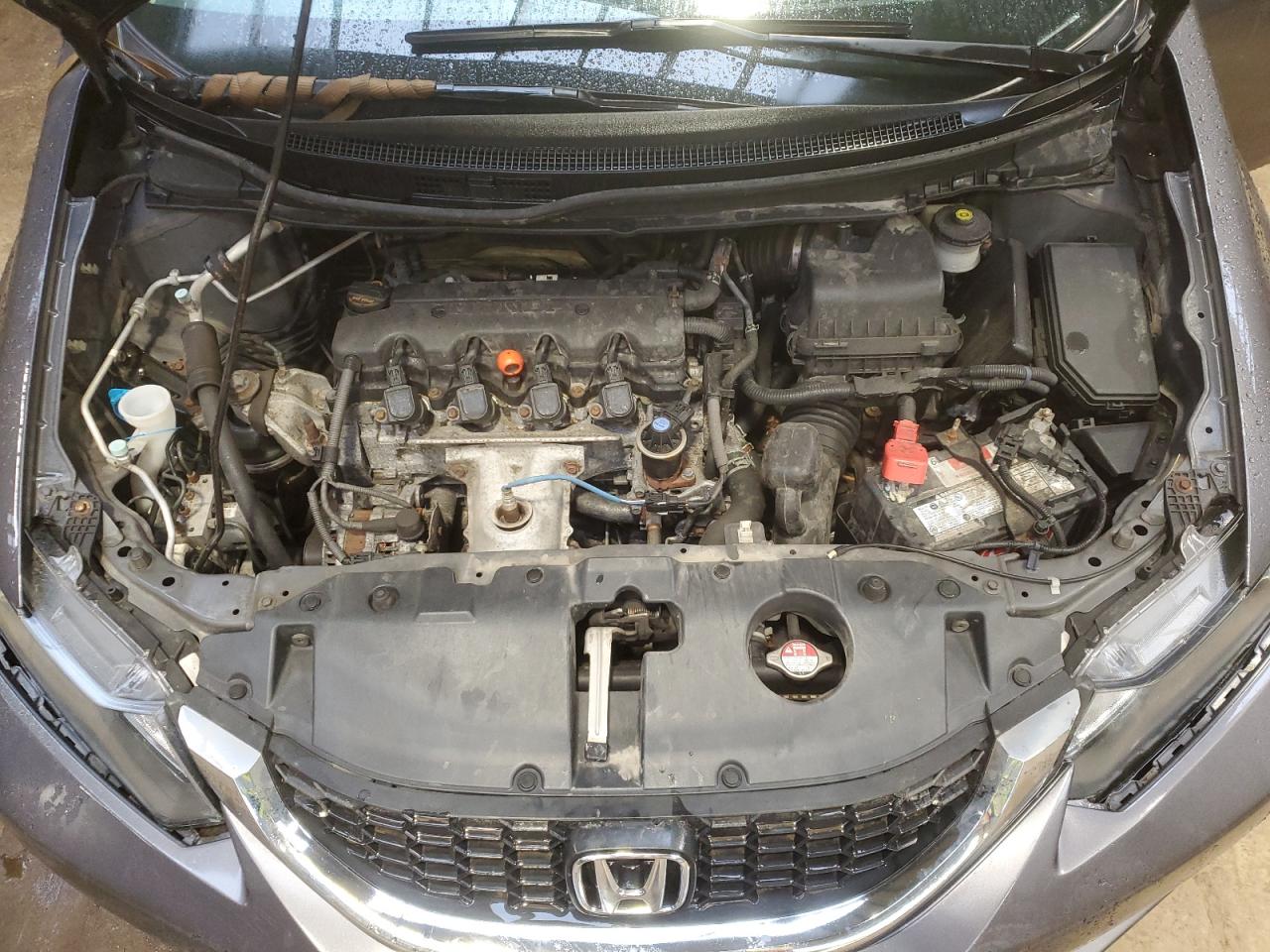 2014 Honda Civic Lx VIN: 2HGFB2F44EH028947 Lot: 90120145