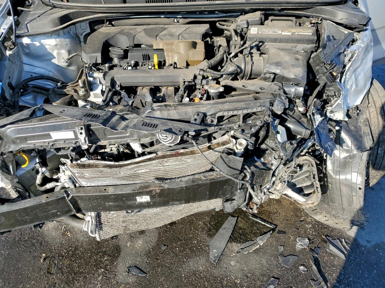 2020 Kia Rio Lx VIN: 3KPA24AD7LE312867 Lot: 93819465