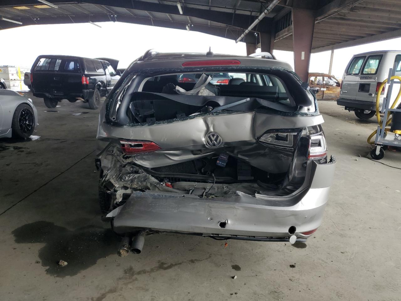 2016 Volkswagen Golf Sportwagen S VIN: 3VWC17AU3GM522727 Lot: 91847025