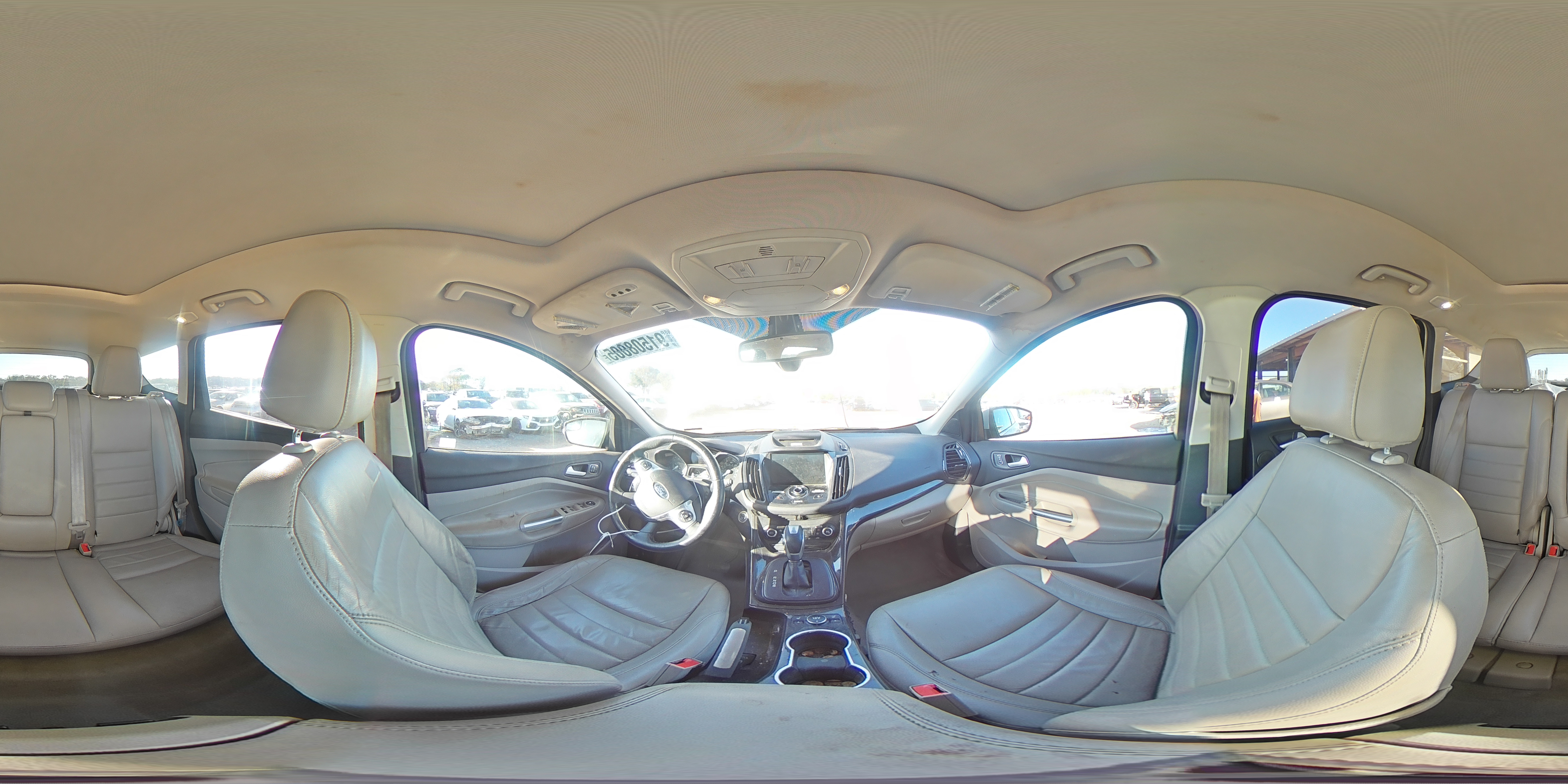 2016 Ford Escape Titanium VIN: 1FMCU9J95GUB65818 Lot: 91508005