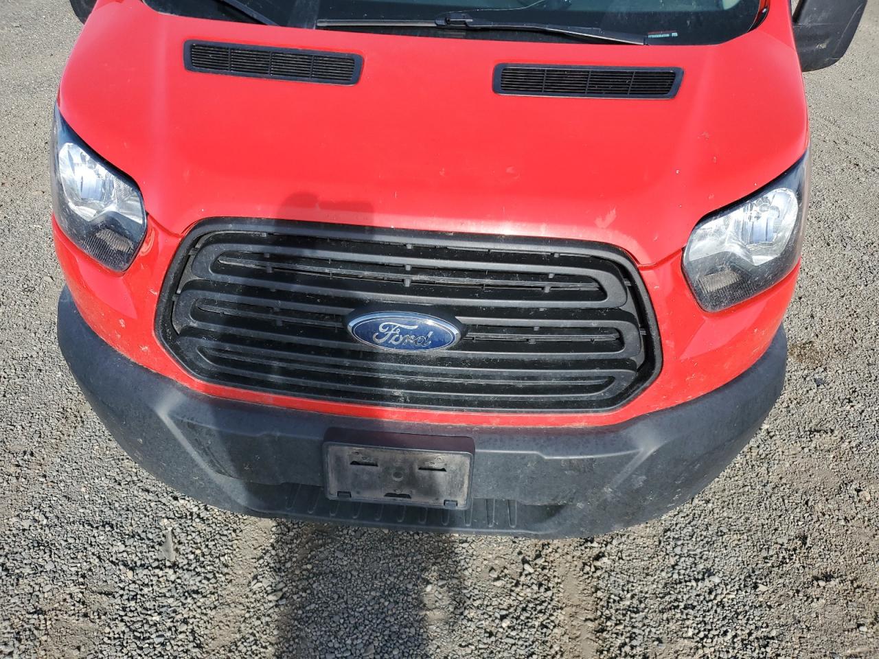 2019 Ford Transit Delivery Van VIN: 1FTYE9ZG2KKA23165 Lot: 91225255