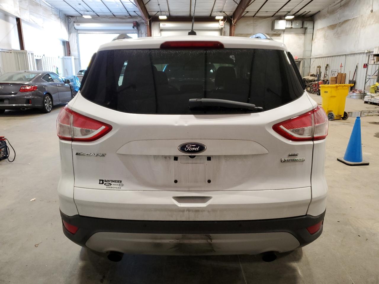 2014 Ford Escape Se VIN: 1FMCU0GX7EUC06688 Lot: 91914525