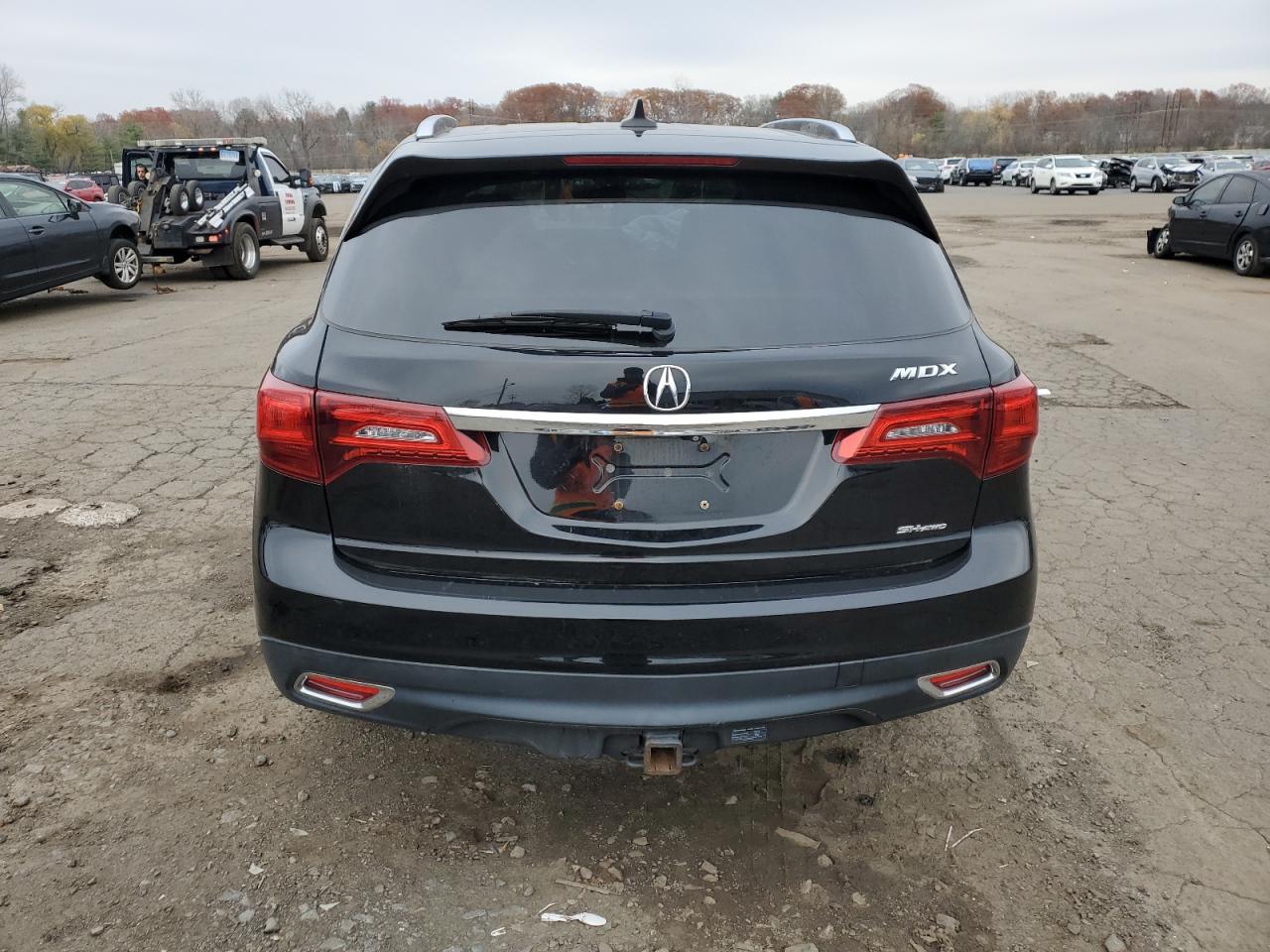 2015 Acura Mdx Technology VIN: 5FRYD4H48FB001721 Lot: 92493545