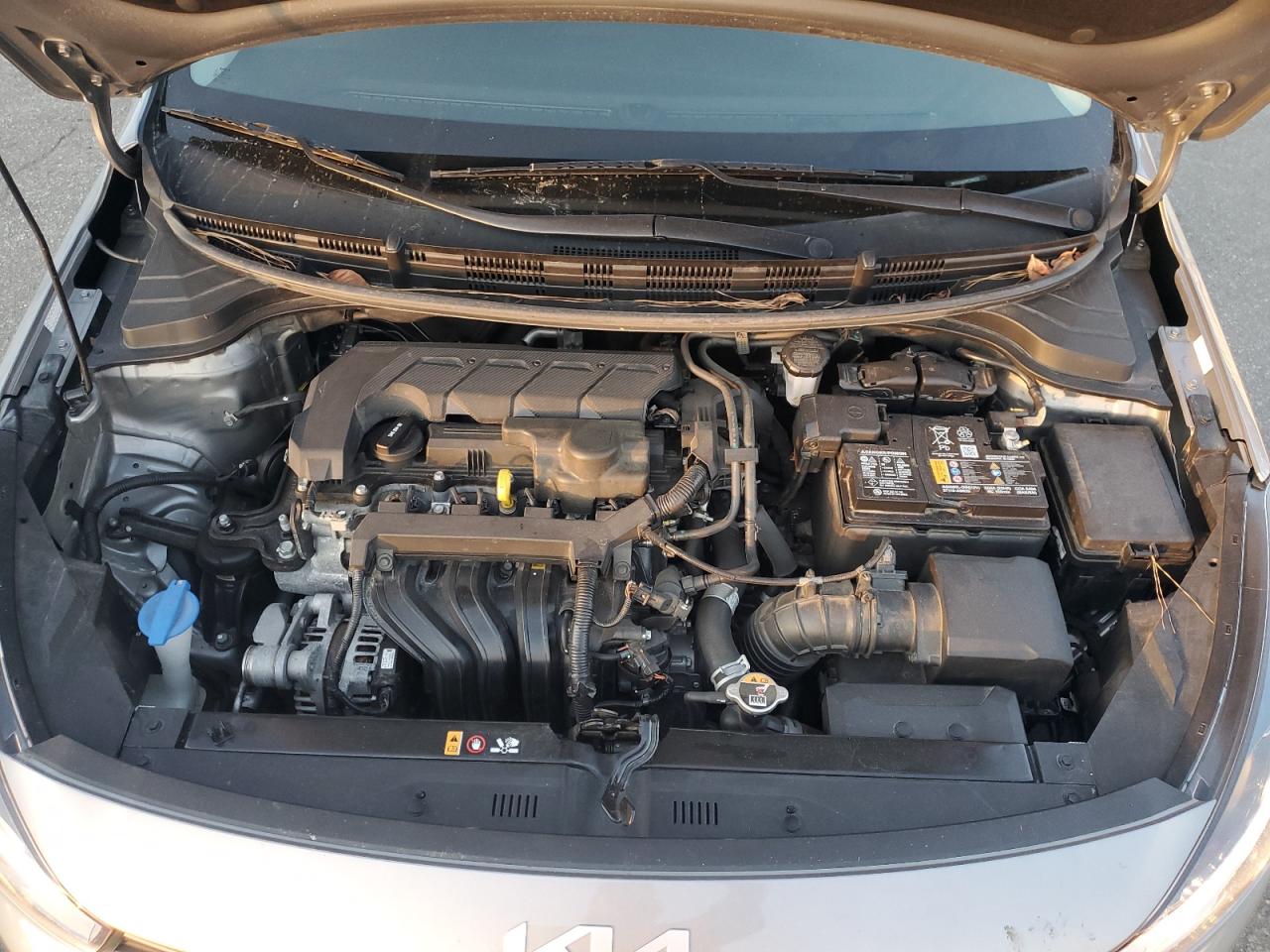 2023 Kia Rio Lx VIN: 3KPA24AD3PE594222 Lot: 93692335