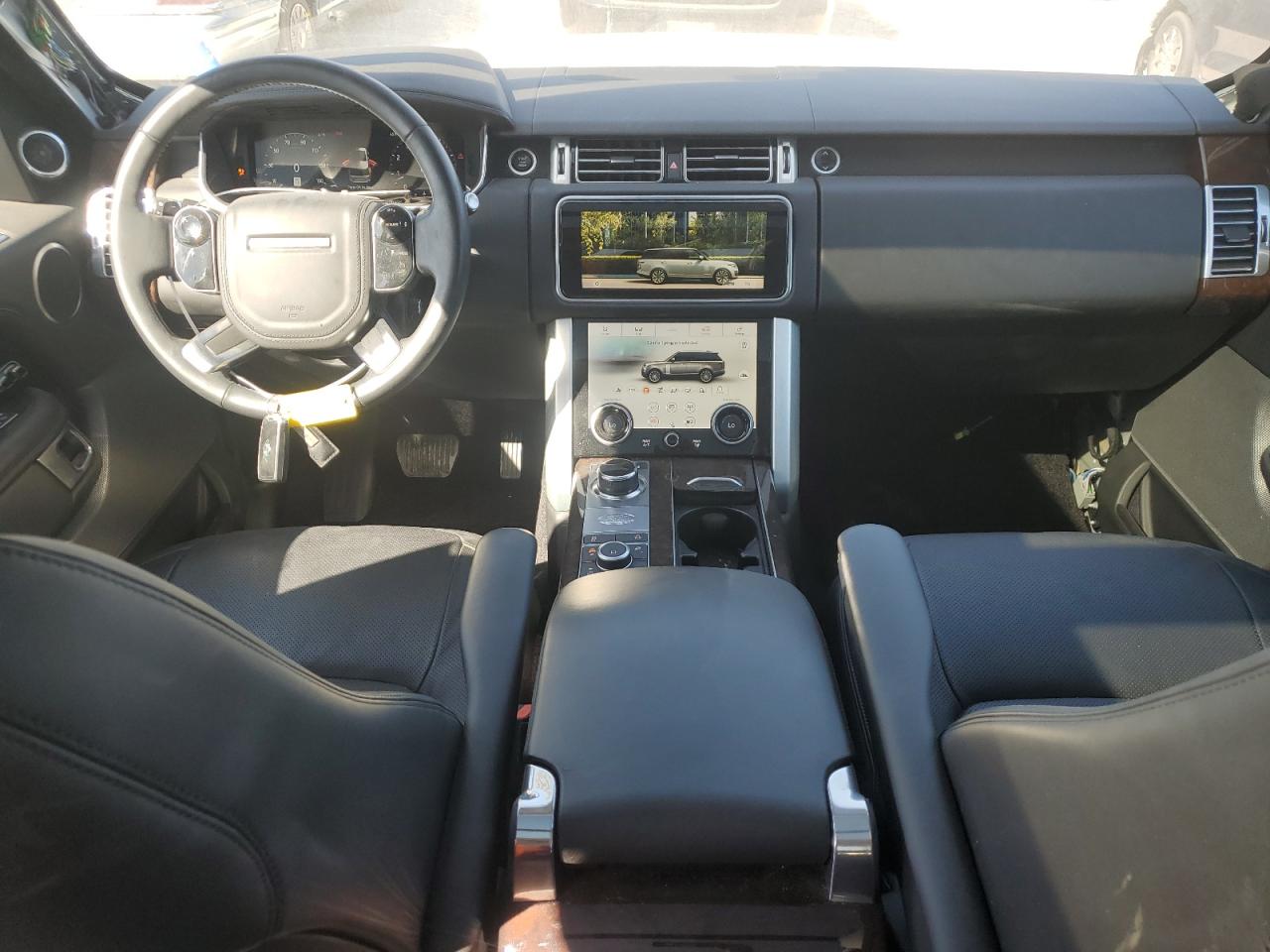 2020 Land Rover Range Rover Hse VIN: SALGS2RUXLA598471 Lot: 86629835