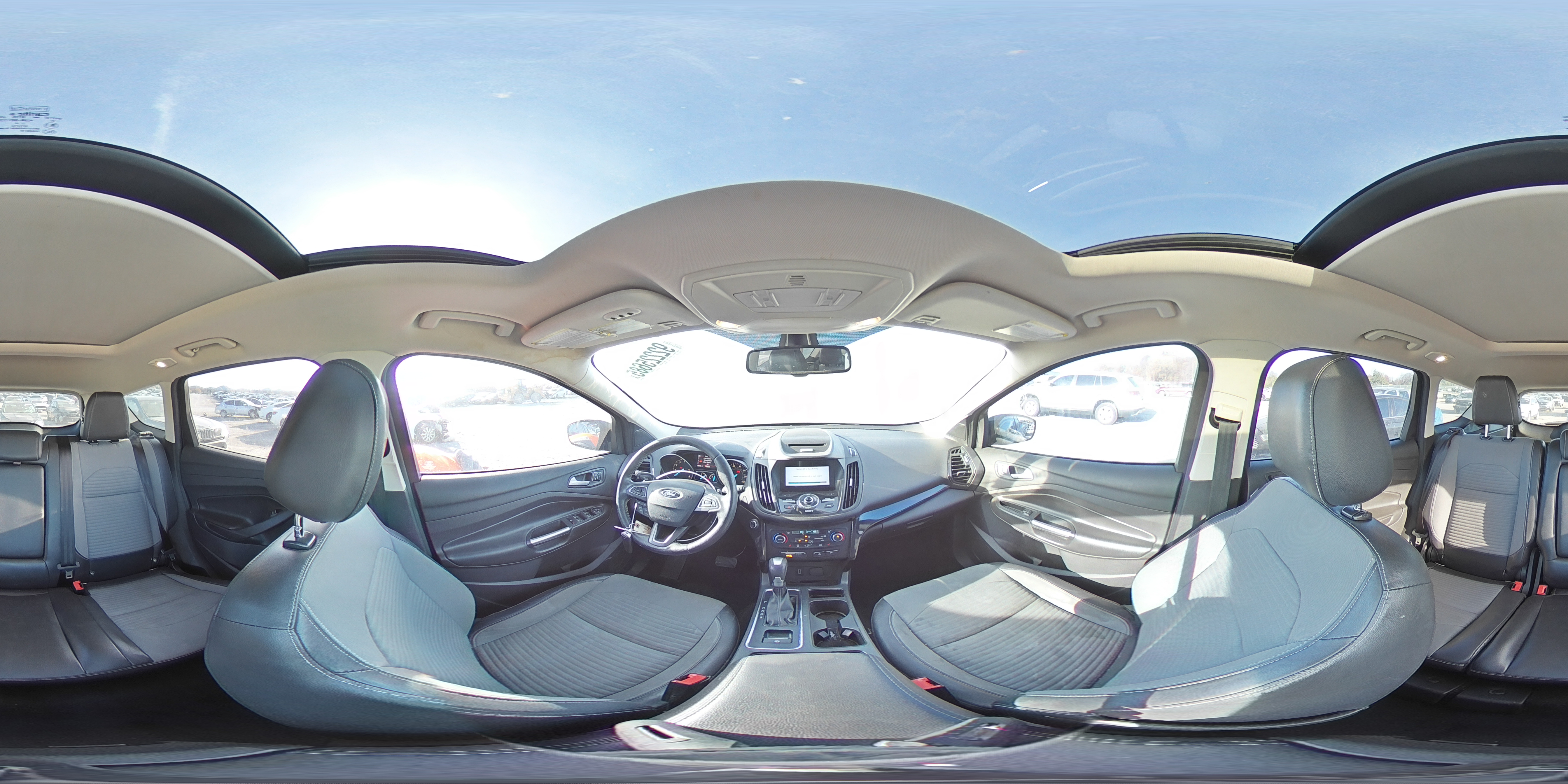 2017 Ford Escape Titanium VIN: 1FMCU0JD4HUB37901 Lot: 92225685