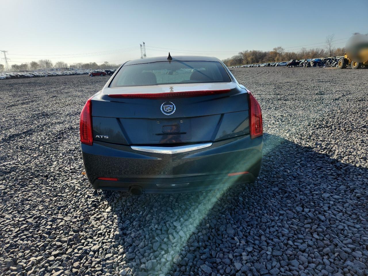 2014 Cadillac Ats VIN: 1G6AA5RA8E0160731 Lot: 92715925
