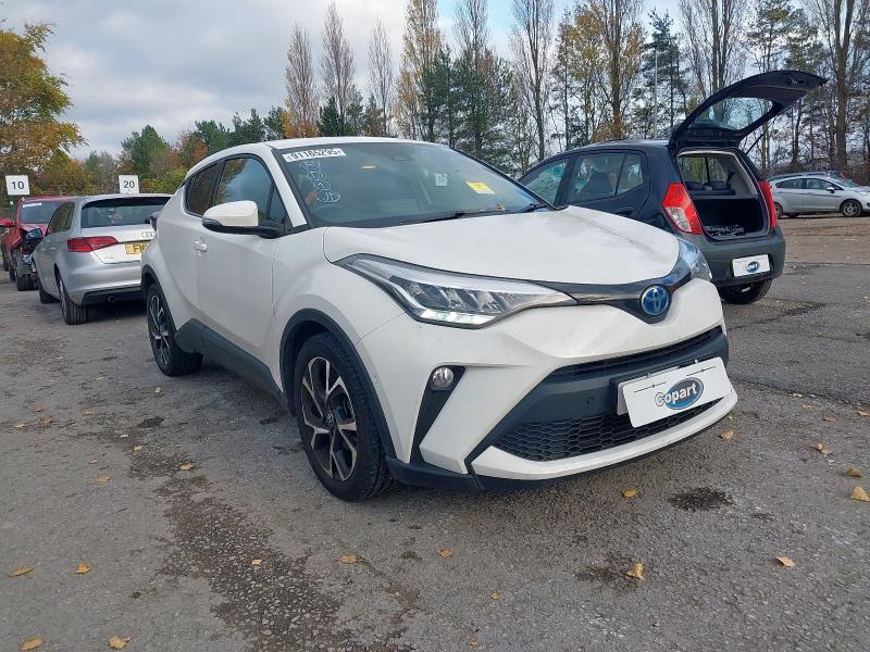 2023 TOYOTA C-HR 1.8 HYBRID DESIGN 5DR CVT
