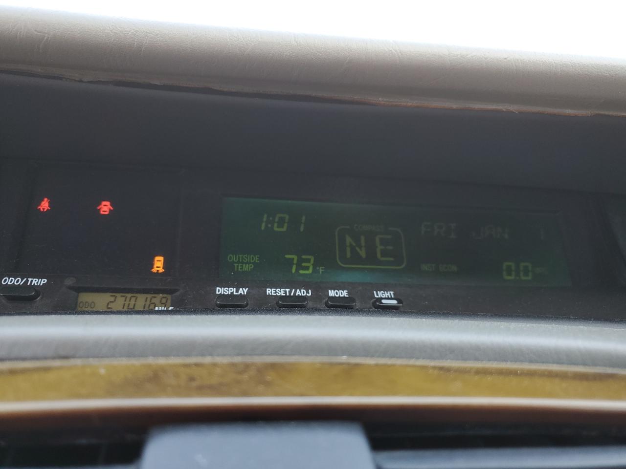 2000 Toyota Avalon Xl VIN: 4T1BF28B0YU098276 Lot: 92855725